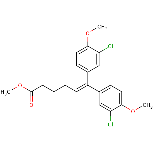Chemical structure of BindingDB Monomer ID 2812