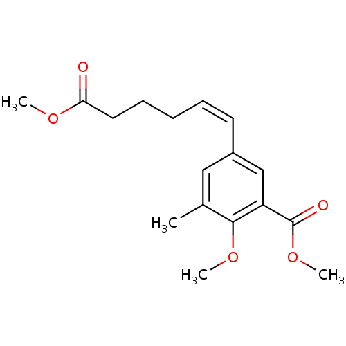 Chemical structure of BindingDB Monomer ID 2813