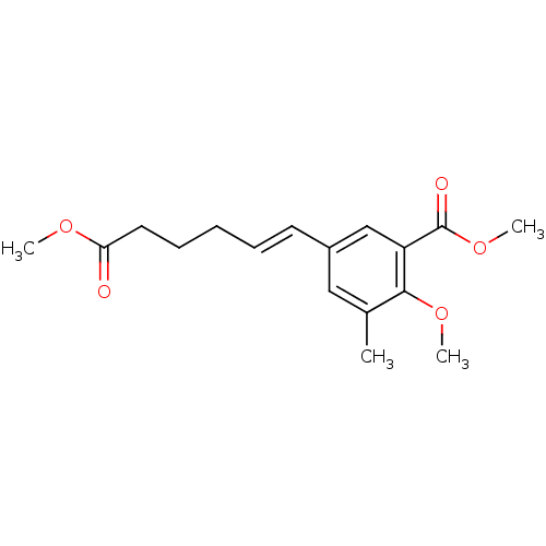 Chemical structure of BindingDB Monomer ID 2814