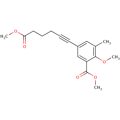 Chemical structure of BindingDB Monomer ID 2817