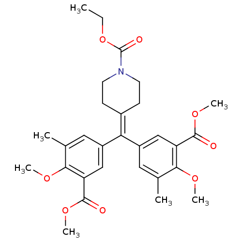Chemical structure of BindingDB Monomer ID 2819