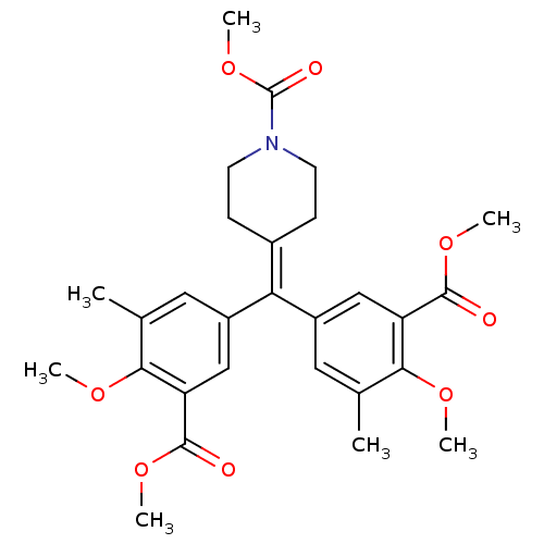 Chemical structure of BindingDB Monomer ID 2820