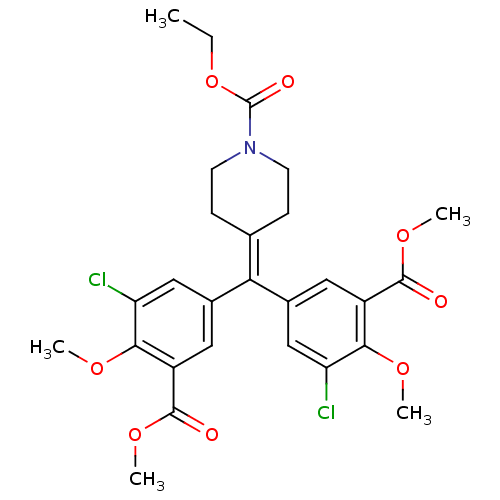 Chemical structure of BindingDB Monomer ID 2822