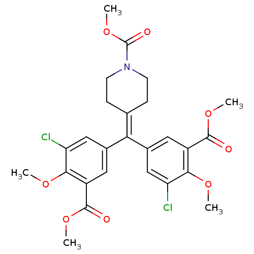Chemical structure of BindingDB Monomer ID 2823