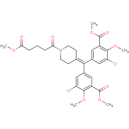 Chemical structure of BindingDB Monomer ID 2824