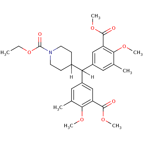Chemical structure of BindingDB Monomer ID 2827