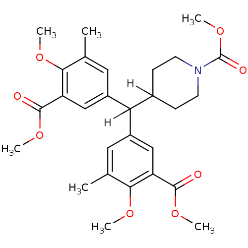 Chemical structure of BindingDB Monomer ID 2828