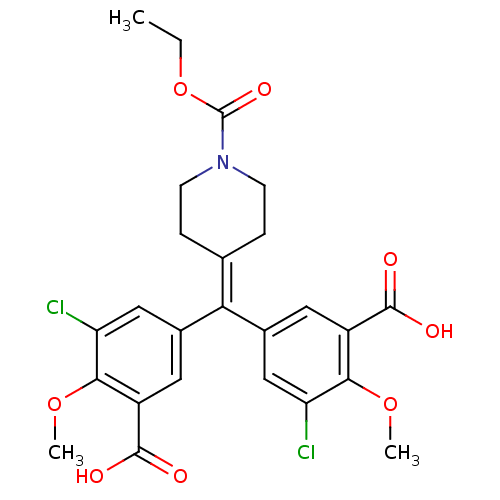Chemical structure of BindingDB Monomer ID 2829