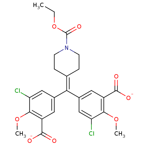 Chemical structure of BindingDB Monomer ID 2831