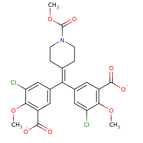 Chemical structure of BindingDB Monomer ID 2832
