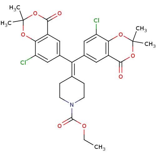 Chemical structure of BindingDB Monomer ID 2833