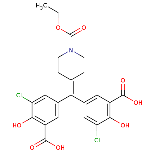 Chemical structure of BindingDB Monomer ID 2834
