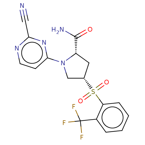 Chemical structure of BindingDB Monomer ID 2835