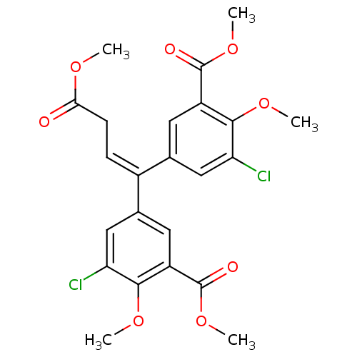 Chemical structure of BindingDB Monomer ID 2836