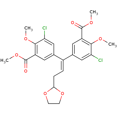 Chemical structure of BindingDB Monomer ID 2837