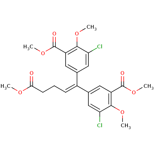 Chemical structure of BindingDB Monomer ID 2838
