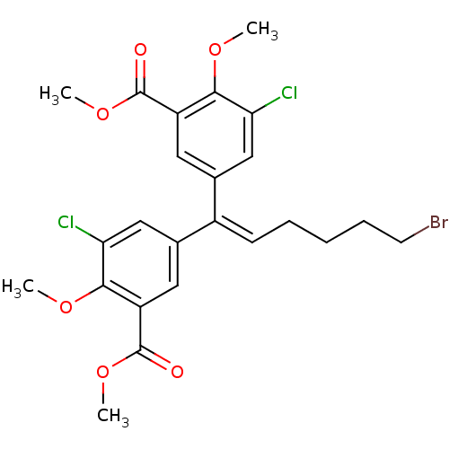 Chemical structure of BindingDB Monomer ID 2839