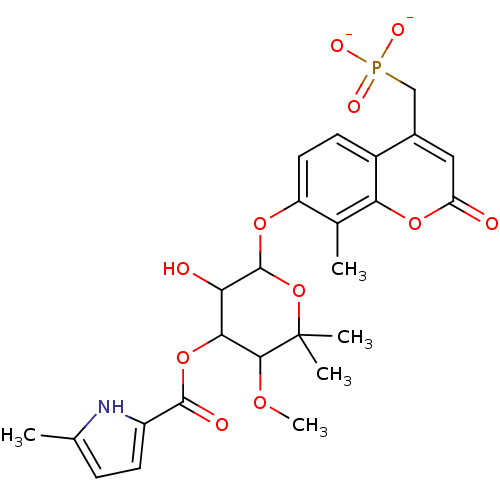 Chemical structure of BindingDB Monomer ID 284