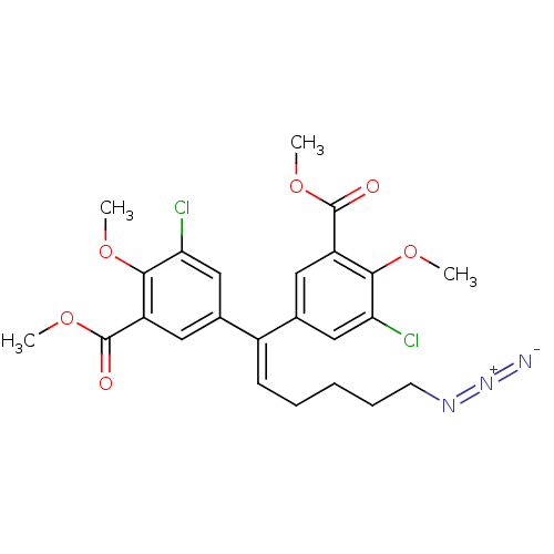 Chemical structure of BindingDB Monomer ID 2841