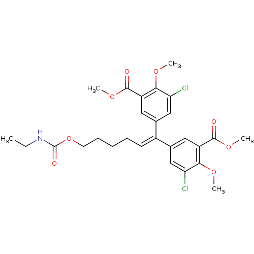 Chemical structure of BindingDB Monomer ID 2842