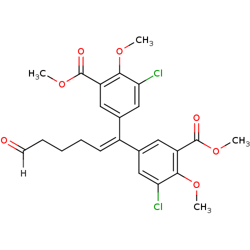 Chemical structure of BindingDB Monomer ID 2843