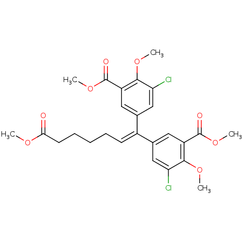 Chemical structure of BindingDB Monomer ID 2844