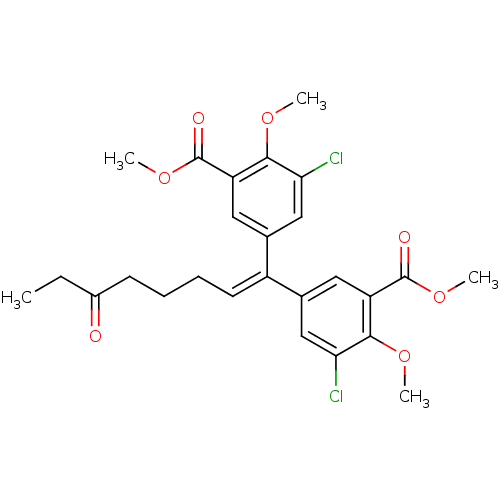 Chemical structure of BindingDB Monomer ID 2845