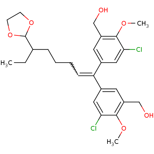 Chemical structure of BindingDB Monomer ID 2846
