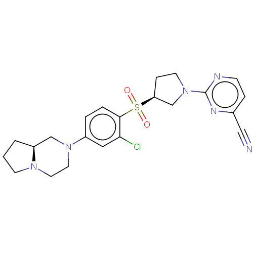 Chemical structure of BindingDB Monomer ID 2849