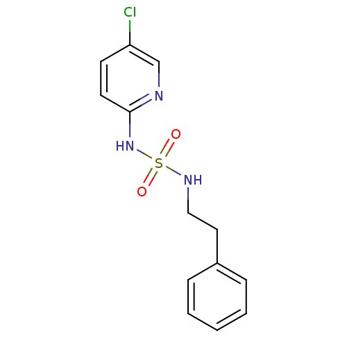 Chemical structure of BindingDB Monomer ID 2851