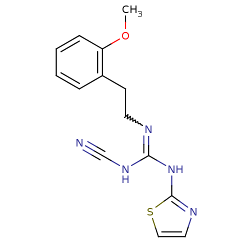 Chemical structure of BindingDB Monomer ID 2854
