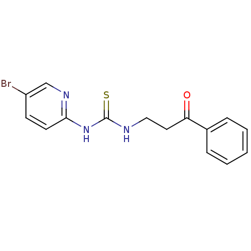 Chemical structure of BindingDB Monomer ID 2861