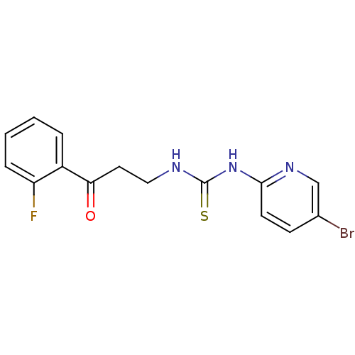 Chemical structure of BindingDB Monomer ID 2862