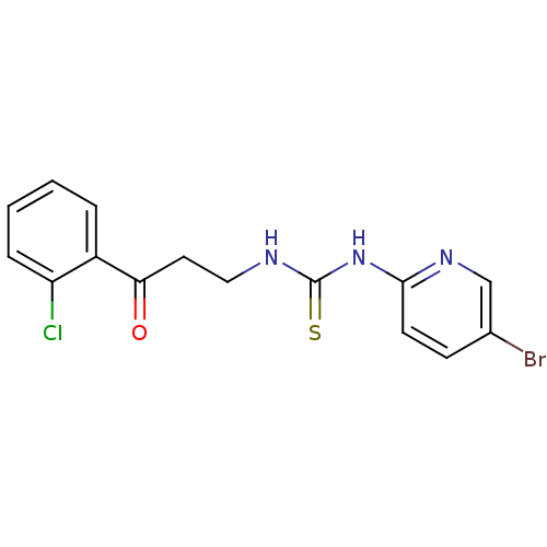 Chemical structure of BindingDB Monomer ID 2863
