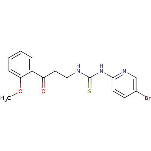Chemical structure of BindingDB Monomer ID 2864
