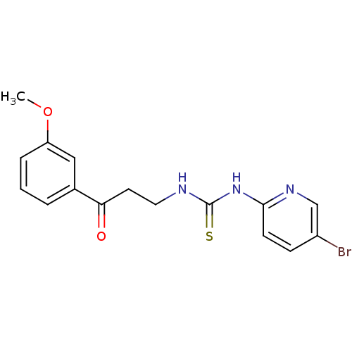 Chemical structure of BindingDB Monomer ID 2866