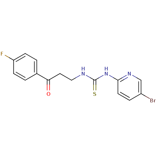 Chemical structure of BindingDB Monomer ID 2867