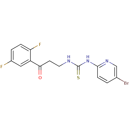 Chemical structure of BindingDB Monomer ID 2868