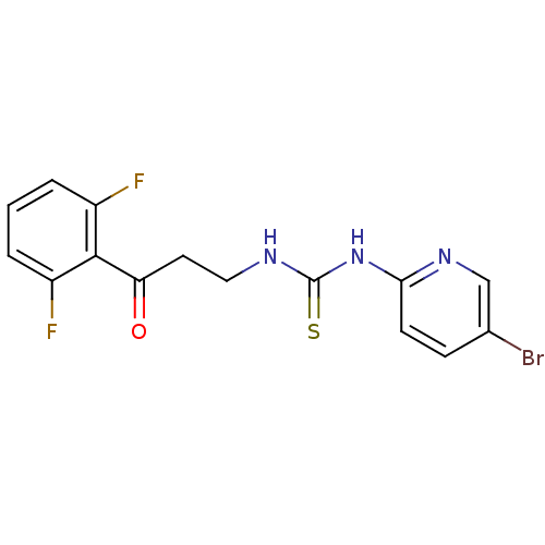 Chemical structure of BindingDB Monomer ID 2870