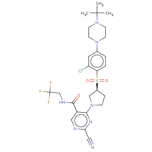 Chemical structure of BindingDB Monomer ID 2871