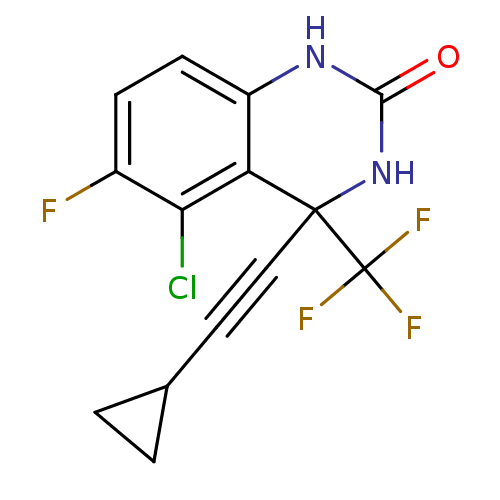 Chemical structure of BindingDB Monomer ID 2881