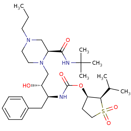 Chemical structure of BindingDB Monomer ID 290