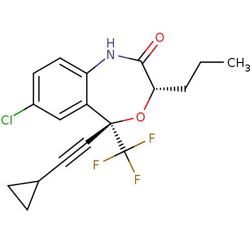 Chemical structure of BindingDB Monomer ID 2909
