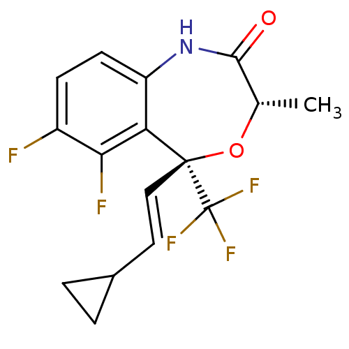 Chemical structure of BindingDB Monomer ID 2921