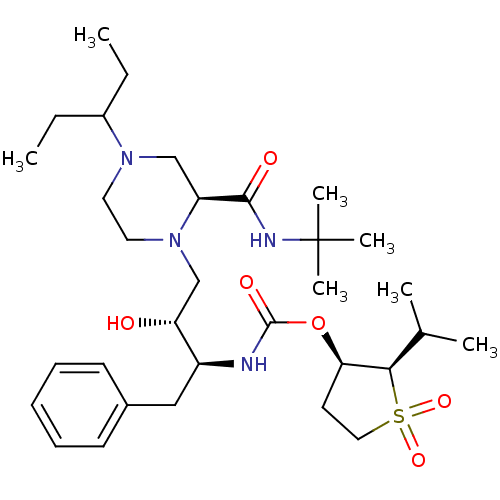 Chemical structure of BindingDB Monomer ID 293