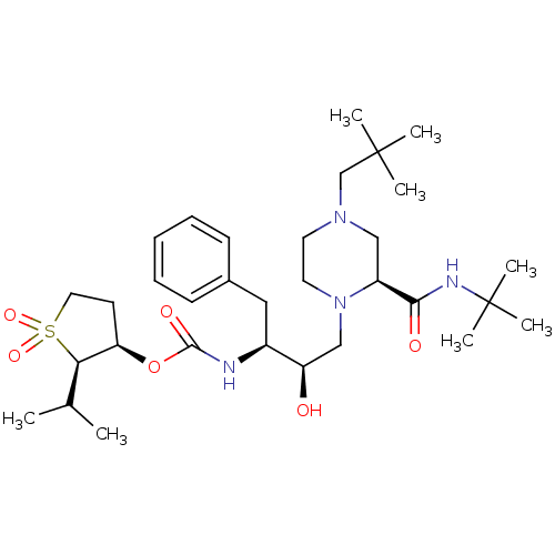 Chemical structure of BindingDB Monomer ID 295