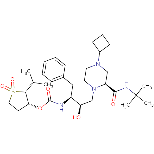 Chemical structure of BindingDB Monomer ID 299