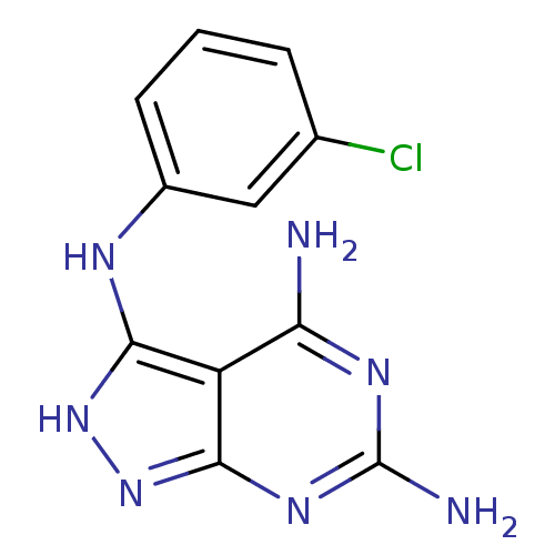 Chemical structure of BindingDB Monomer ID 3004