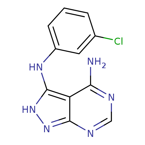 Chemical structure of BindingDB Monomer ID 3005