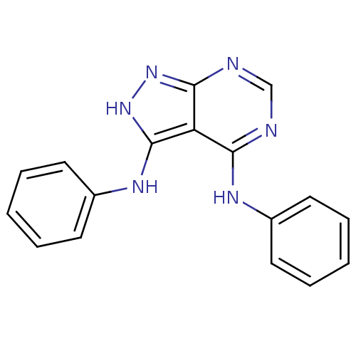 Chemical structure of BindingDB Monomer ID 3006